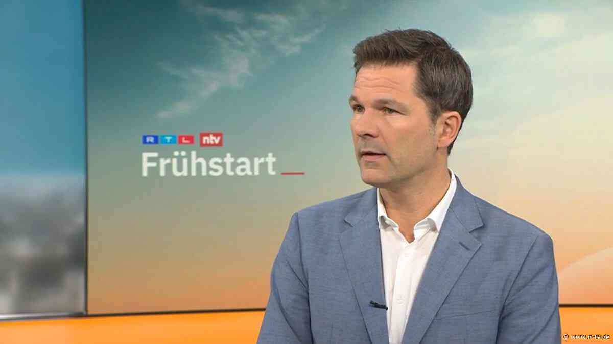 SPD-Spitzenkandidat im Frühstart: Krach fordert von Merz Parteinahme für Olympische Spiele in Berlin