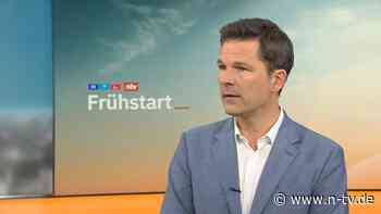 SPD-Spitzenkandidat im Frühstart: Krach fordert von Merz Parteinahme für Olympische Spiele in Berlin
