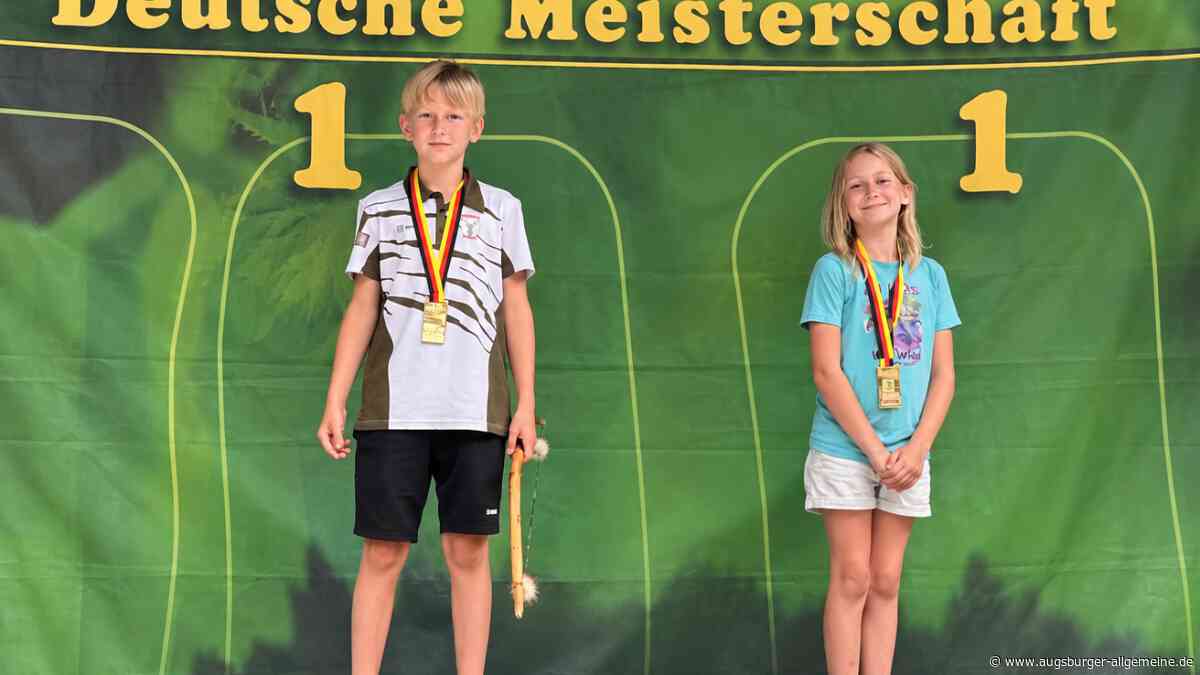Hubertus-Schützen feiern zwei Deutsche Meistertitel