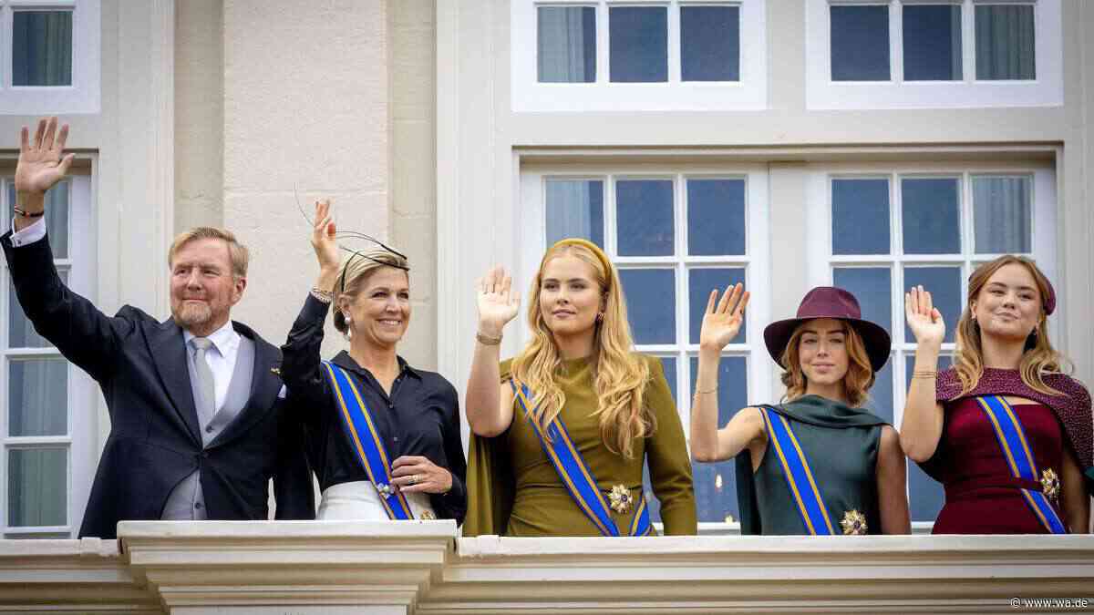 Prinsjesdag 2026: Königin Maxima nach Kleider-Klau von eigenen Töchtern überstrahlt