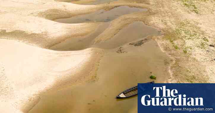 2025 was among driest years on record for world’s rivers, study finds