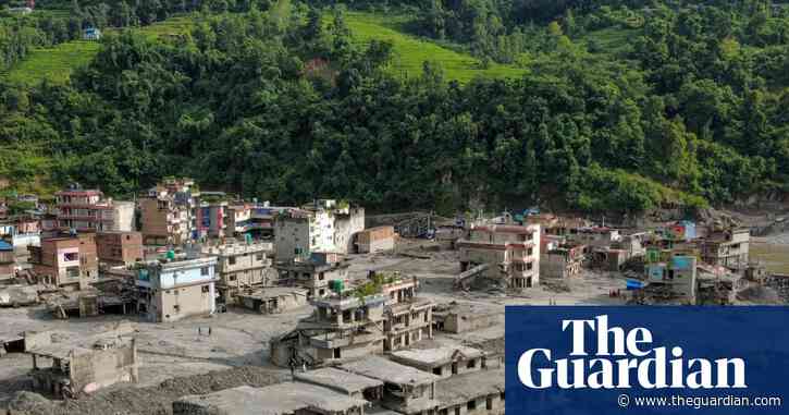 Climate crisis likely behind devastating Nepal-Tibet floods that killed more than 1,300, first study finds