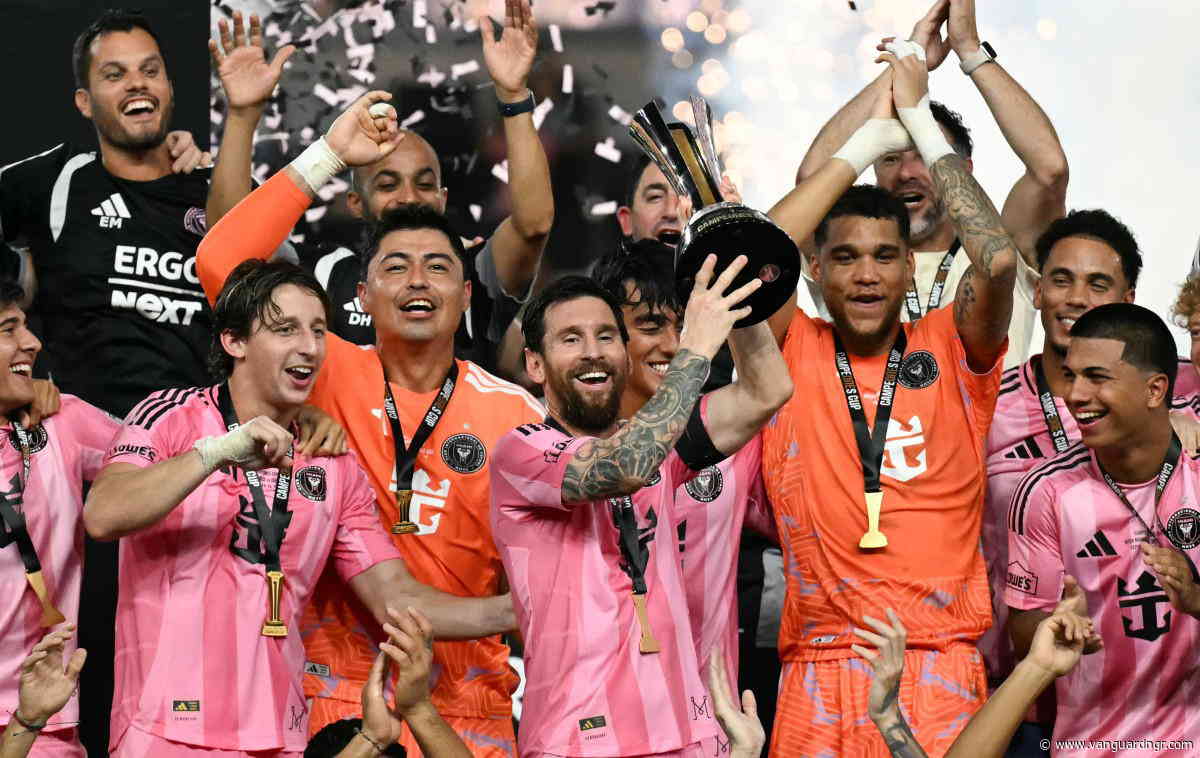 Messi heads Inter Miami to Campeones Cup triumph