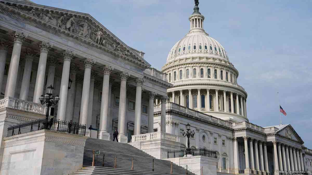 US-Repräsentantenhaus beschließt Sanktionen gegen Russland