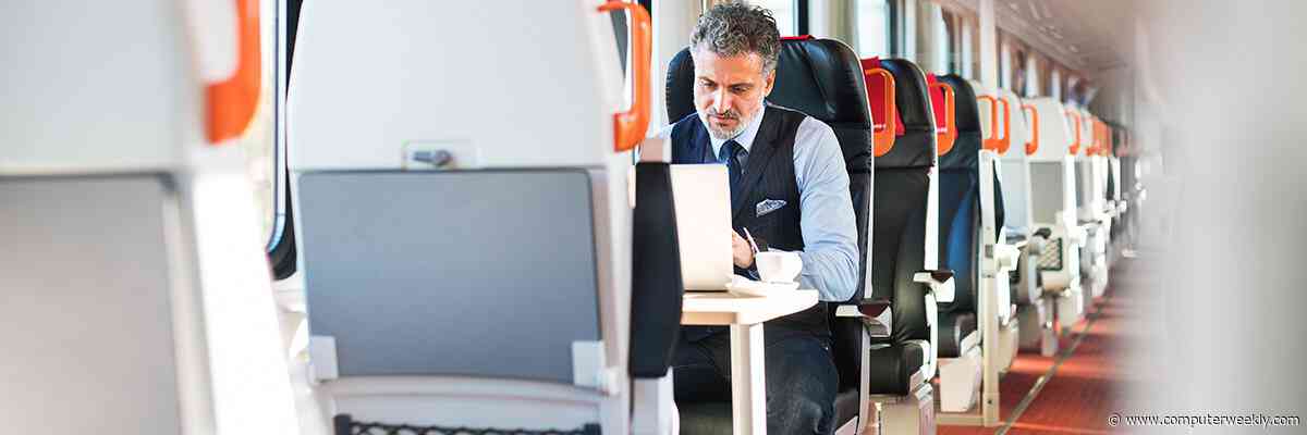 Train connectivity expectations go beyond Wi-Fi