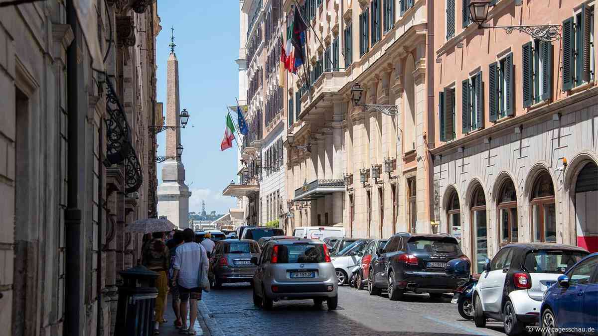 Italien verzichtet ein Jahr lang weitgehend auf Kfz-Steuer