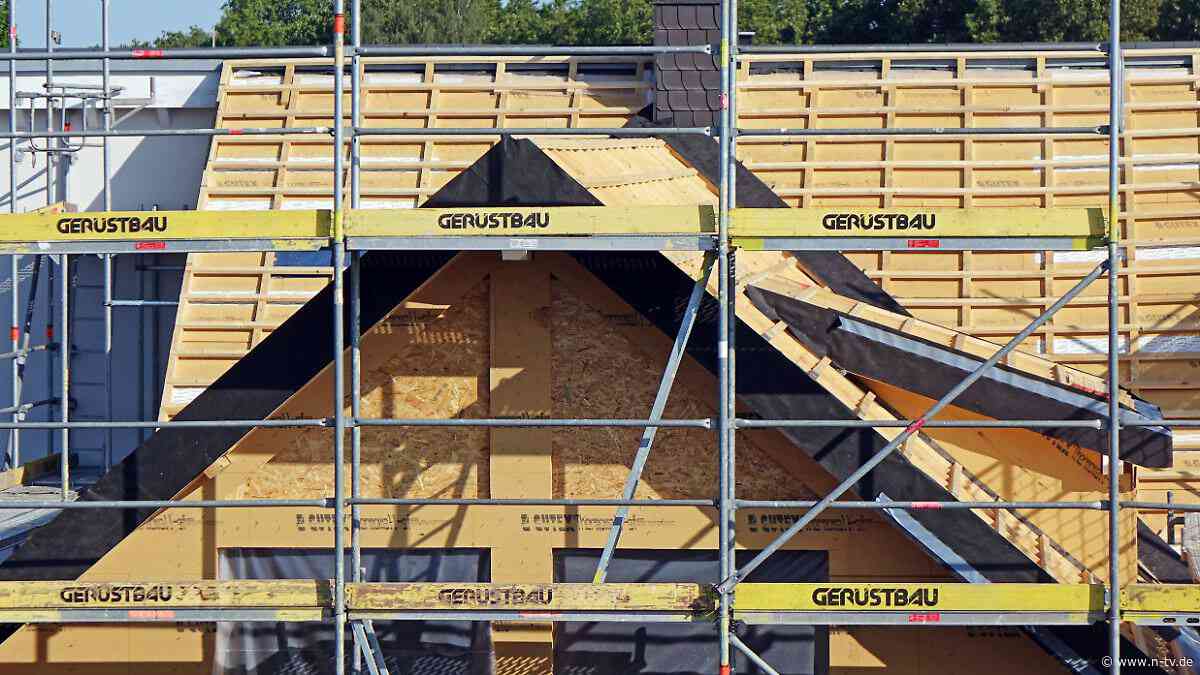 Einbruch am Immobilienmarkt: Hohe Bauzinsen lassen Traum vom Eigenheim platzen