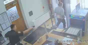 Prisoner Breaks Handcuffs, KO's Deputy in Bizarre Attempt To Escape Courthouse After Sentencing