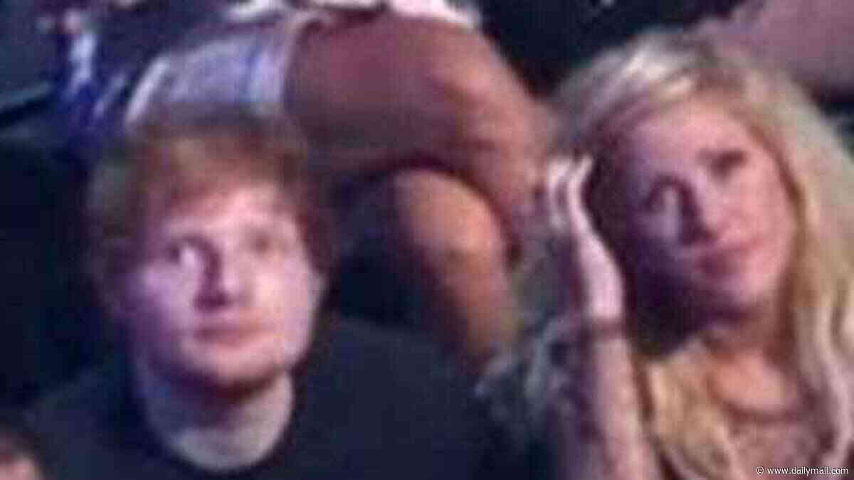 Ellie Goulding is branded an 'icon' as she gives a simple response after being dragged into Ed Sheeran row