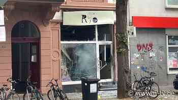 Teil einer Anschlagsserie?: Zwei Explosionen erschüttern erneut Frankfurt