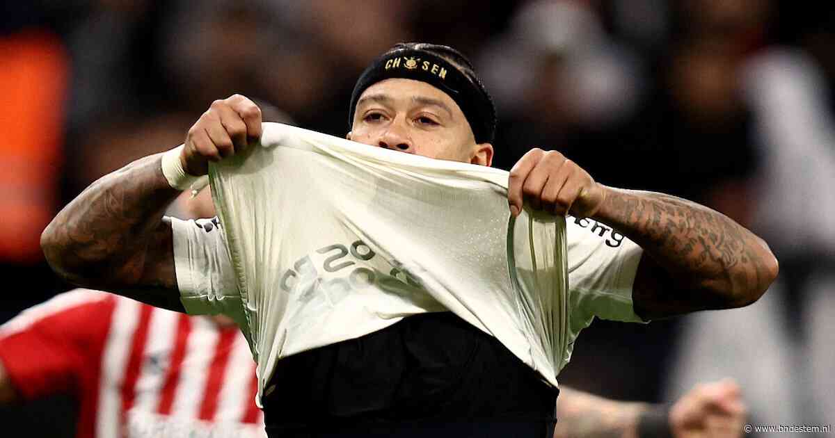 Memphis Depay schlemiel na gemiste strafschop in blessuretijd: Corinthians uit Copa Libertadores