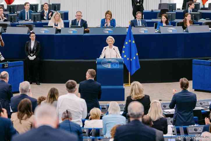 SOTEU 2026: Ursula von der Leyen highlights the cost of fossil fuel dependence but does not set a clear phase-out vision