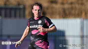 Forest Green's McAllister unsure about his future