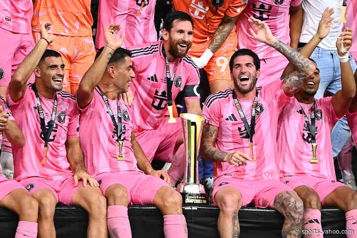 100 goals and a trophy: another legendary night for Lionel Messi