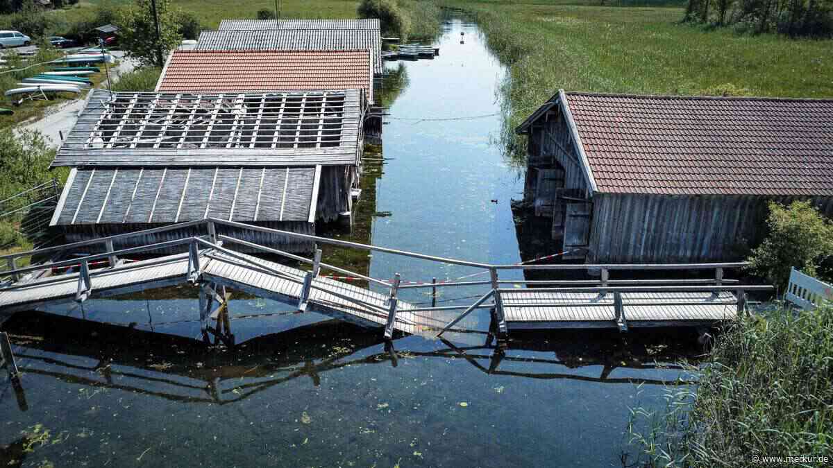 Eingestürzte Brücke: Gemeinde-Mitarbeiter im Visier der Staatsanwaltschaft