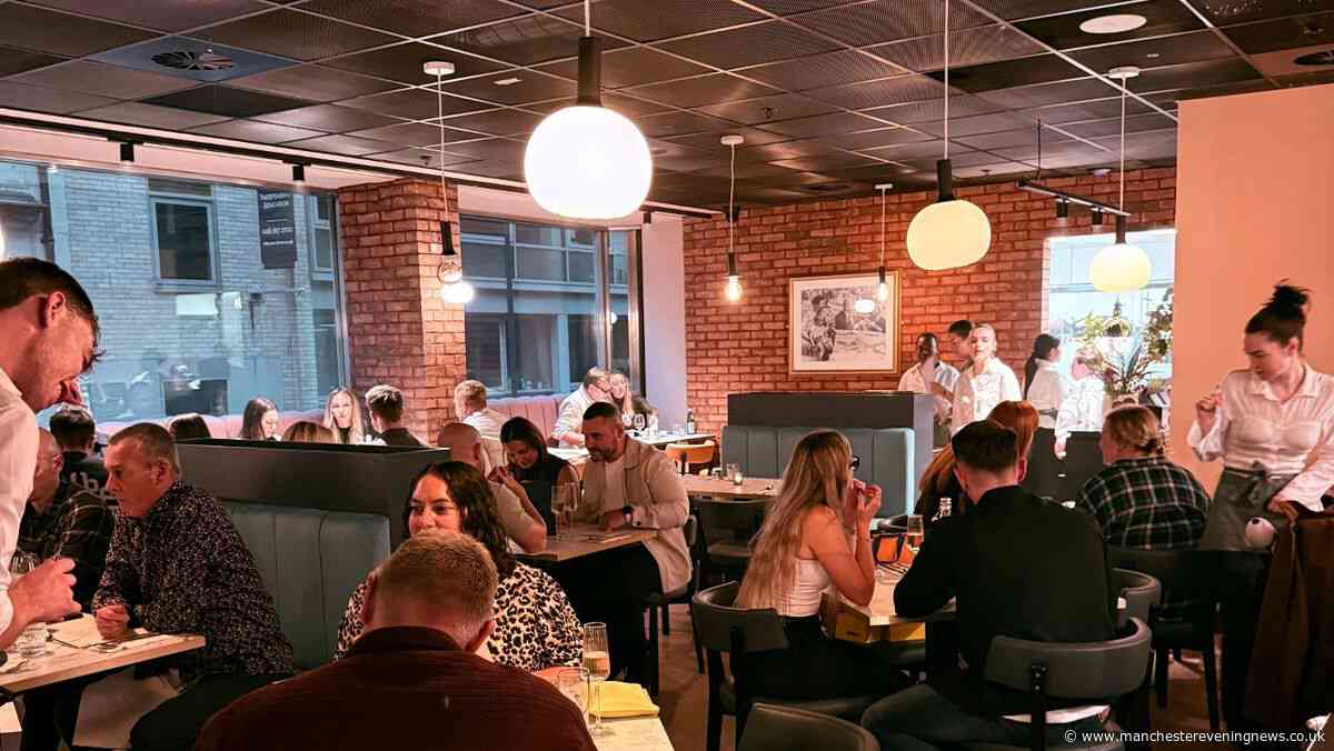 Acclaimed Italian opens first Manchester site after renowned restaurant shuts in shock