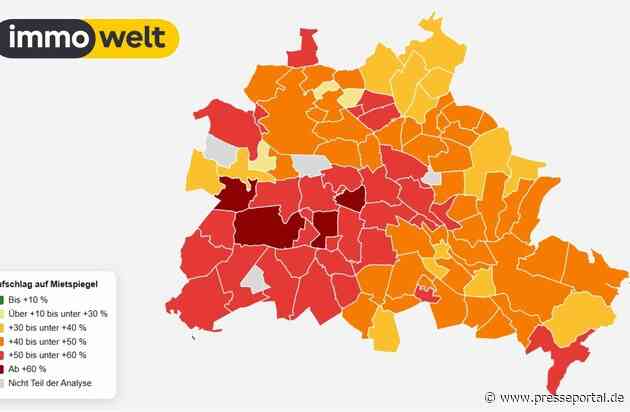 Die 10-Prozent-Illusion mit Lock-in-Effekt: Berliner Neuvertragsmieten liegen bis zu 64 Prozent über Mietspiegel