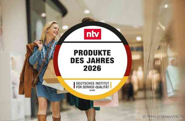 Award: Produkte des Jahres 2026 / Auszeichnung für Lösungen mit Mehrwert in 29 Kategorien