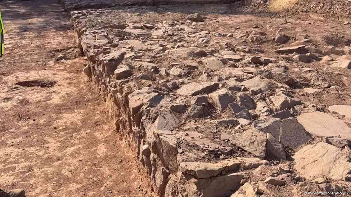 Roman ruins found beneath Newport school sparking huge excavation project