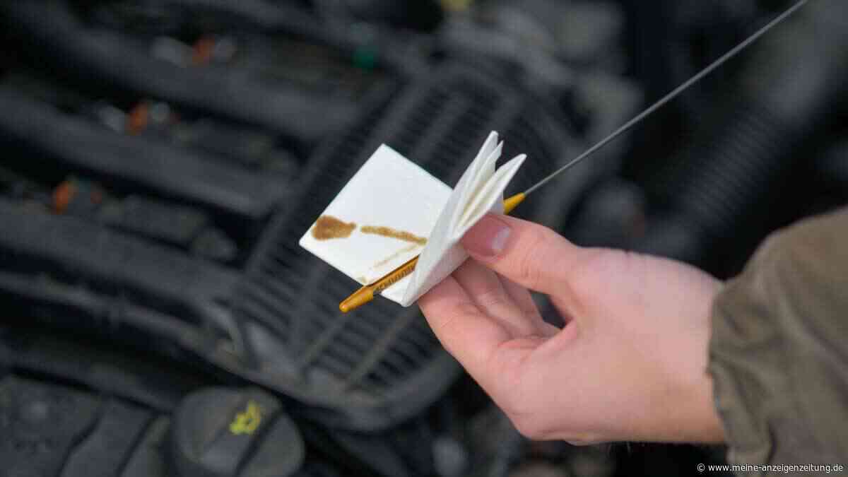 Motoröl kontrollieren: So oft sollten Autofahrer den Ölstand prüfen