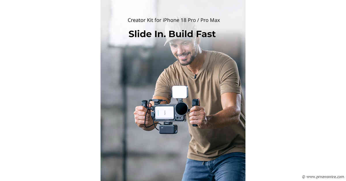 SmallRig Unveils a New Mobile Creation Ecosystem for iPhone 18 Series