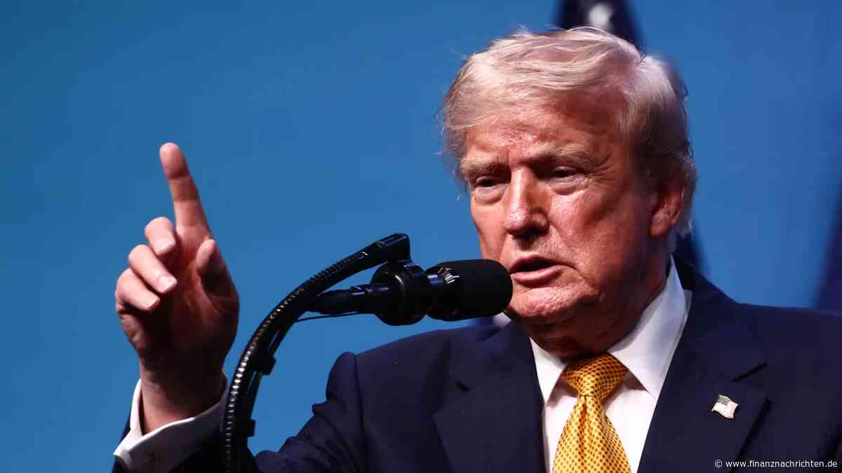 "Feindlicher Akt": Trump droht Europa mit Handelskrieg wegen Kanada-Deal