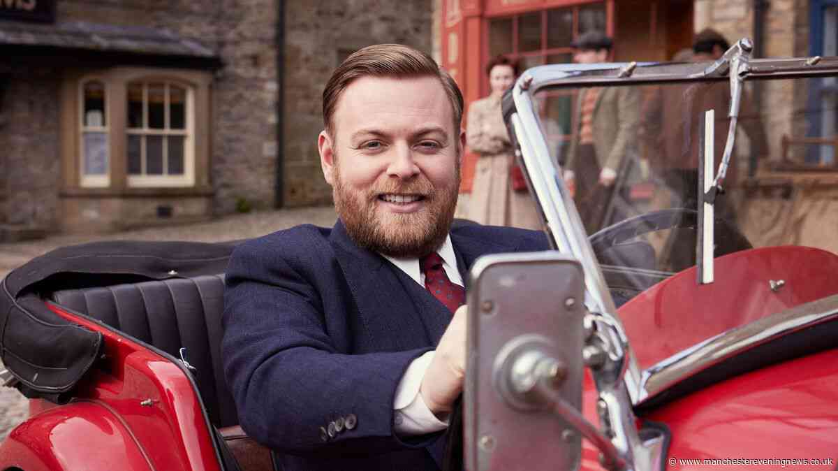 All Creatures Great and Small season 7 episode 1 cast: Who plays Granville Bennett?