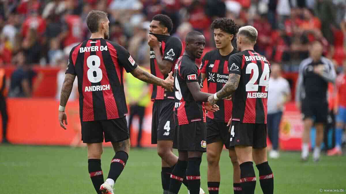 Bayer-Duo feiert gelungenes Comeback - schnelle Rückkehr bei Maza?