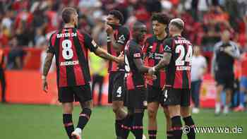 Bayer-Duo feiert gelungenes Comeback - schnelle Rückkehr bei Maza?