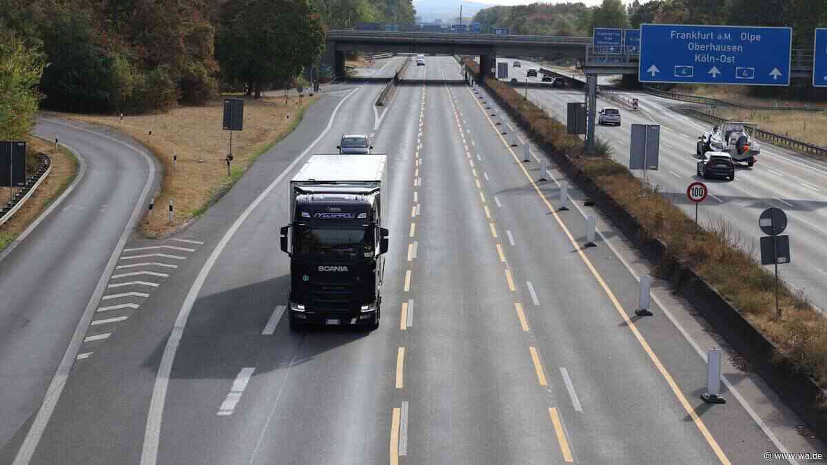 Diesel auf Rekordhoch: Spediteure schlagen in Brief an Merz Alarm