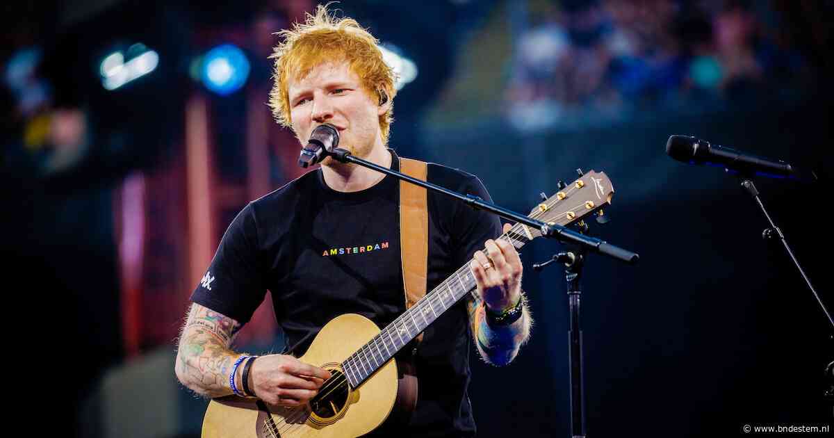 Pro-Palestijnse groep kondigt protest aan bij concert van Ed Sheeran in Philadelphia