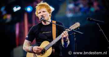 Pro-Palestijnse groep kondigt protest aan bij concert van Ed Sheeran in Philadelphia