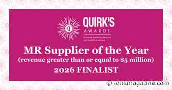 DVJ Insights drie keer genomineerd voor Quirk’s Awards