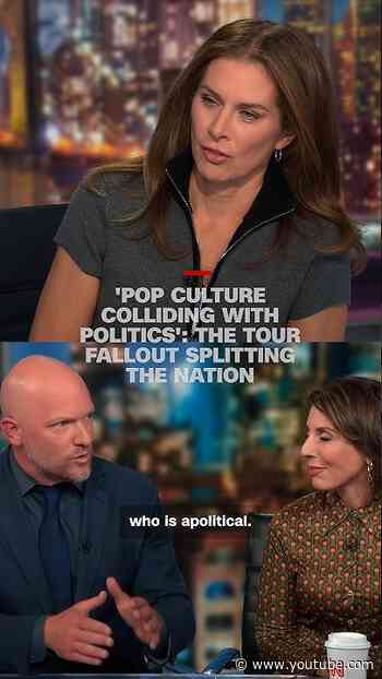 ‘Pop culture colliding with politics': the tour fallout splitting the nation