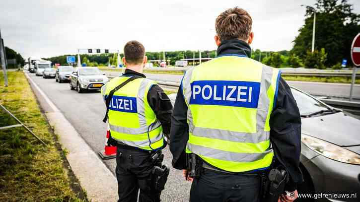 Duitse grenscontrole wordt anders ingericht