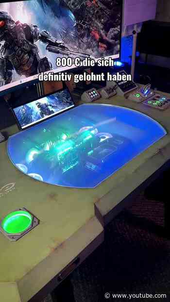 Die HMX 6 mit schaltbarer Folie 🤯
