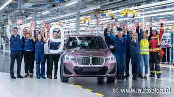 BMW bereikt bizarre productiemijlpaal met deze paarse iX1