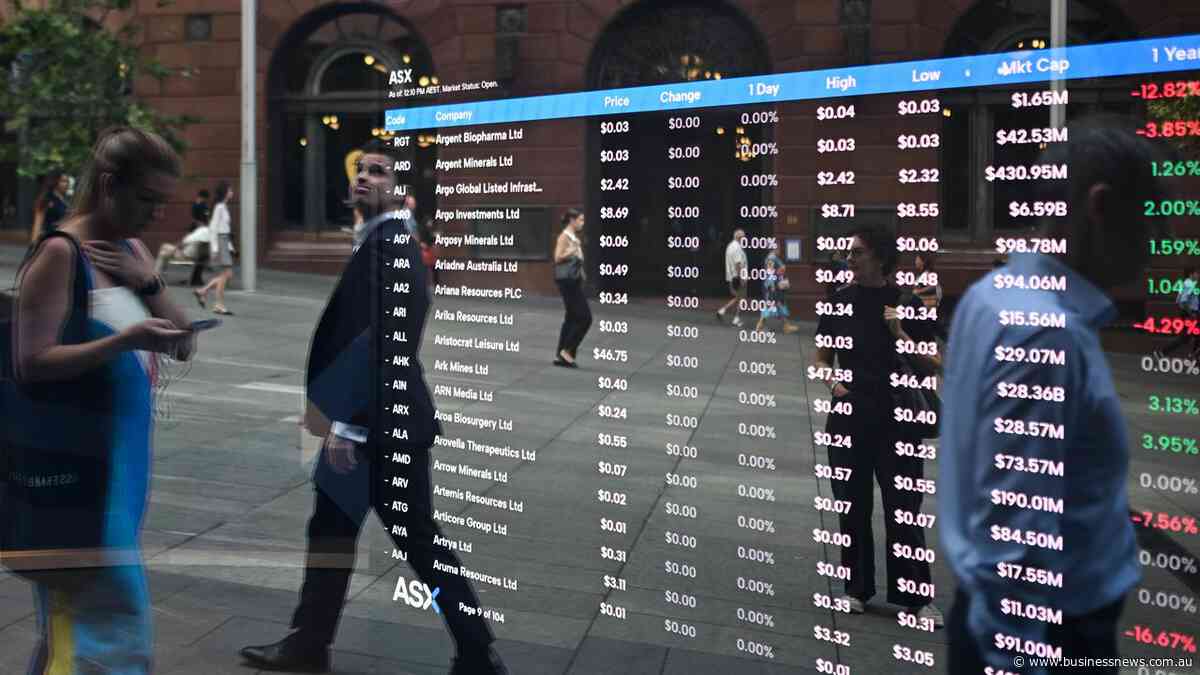 Aussie shares lift as Fed rate call calms bond market