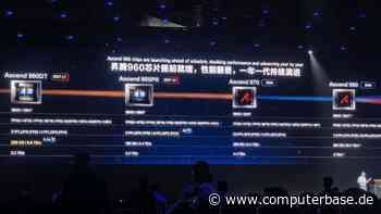 Nvidia-Konkurrenz: Drei Generationen schneller Huawei-Chips kommen früher