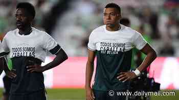 Kylian Mbappe insists Real Madrid stars 'HAD' to wear t-shirts supporting Ceuta and reveals why he defied orders amid migrant crisis in Spanish enclave
