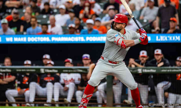 Phillies’ diminished home-run power could be an issue in the postseason