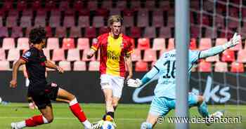 VIDEO| Latjetrap zorgt voor ontspanning op de training bij Go Ahead Eagles