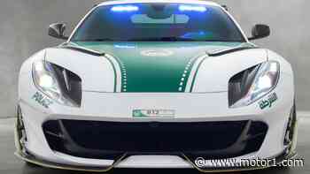 Dubai Police Unveils 800 HP Mansory Ferrari 812 Superfast