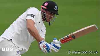 Clark hits 89 to put Sussex on top against Notts