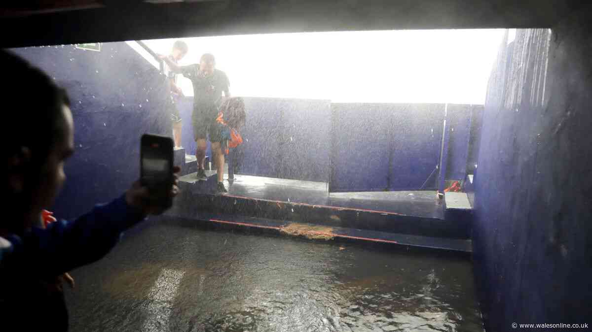 Holiday hotspots warned of 'significant danger' as storms hit Spain