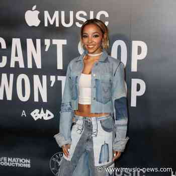 Tinashe has one rule for agreeing to open for a major artist