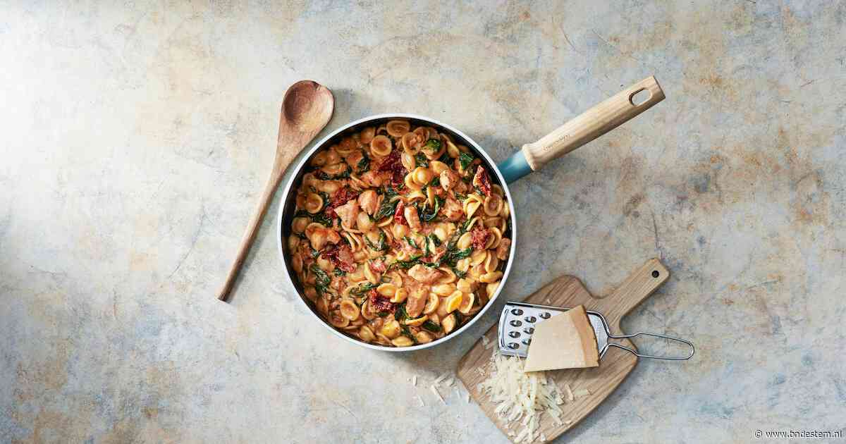 Wat Eten We Vandaag: Marry me chicken pasta