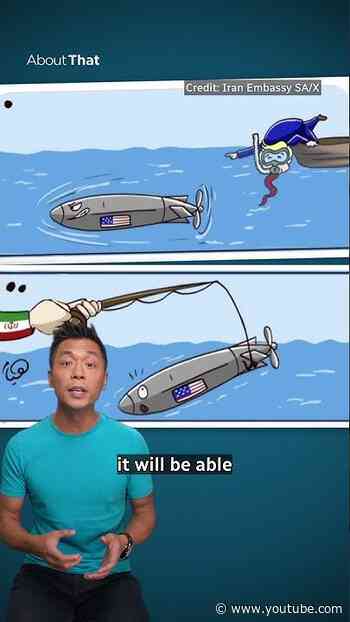 Can Iran replicate a U.S. underwater drone? | About That