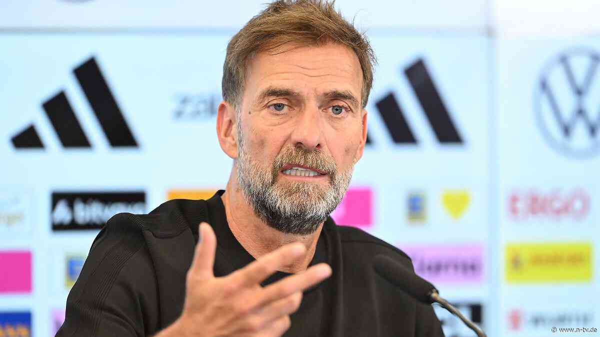 Prominente "Opfer": Bundestrainer Jürgen Klopp beruft zwei DFB-Kader mit 44 Spielern