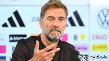 Prominente "Opfer": Bundestrainer Jürgen Klopp beruft zwei DFB-Kader mit 44 Spielern